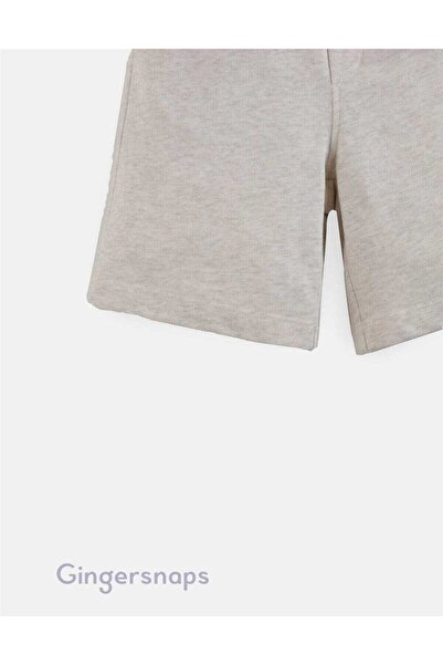 Gingersnaps Solid Side-Pocket Shorts