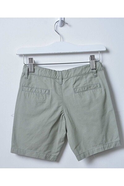 Gingersnaps Boys Solid Striped Side-Panel Shorts