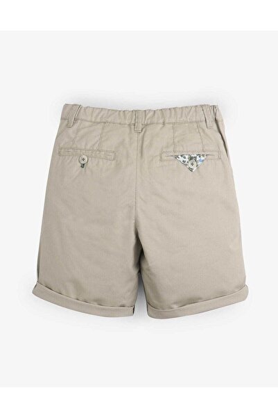Gingersnaps Solid Button-Front Shorts