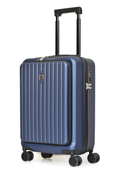 MORANO Murano airplane cabin suitcase featuring four 20-inch spinner wheels and a TSA lock