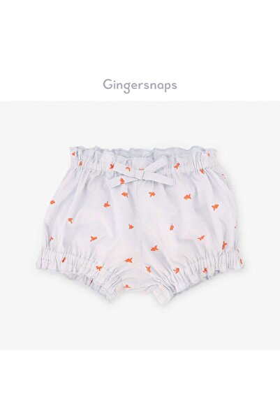 Gingersnaps Fish Pattern Girls' Shorts