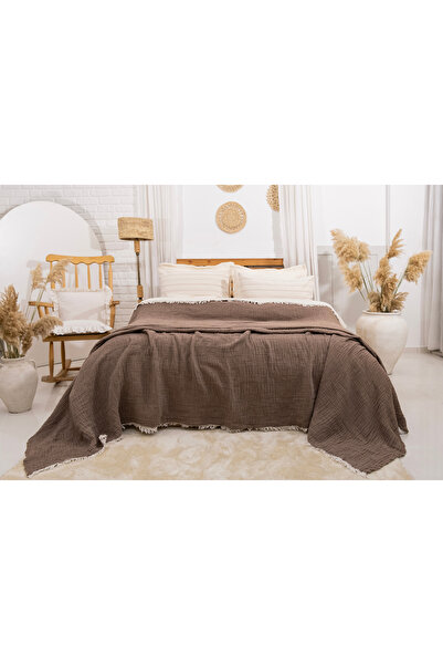 Dokubba - Single Muslin Pike - Muslin Bedspread - (180X230 cm)