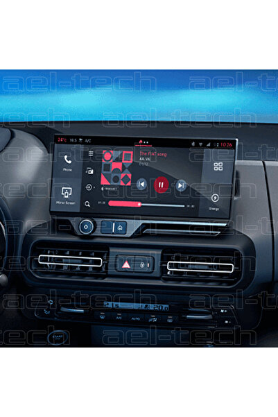 ael-tech Fiat Doblo Premio Plus Compatible 10 Inch Navigation 9H Nano Screen Protector 2025