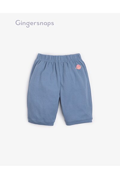 Gingersnaps Boys' Solid Cotton Shorts