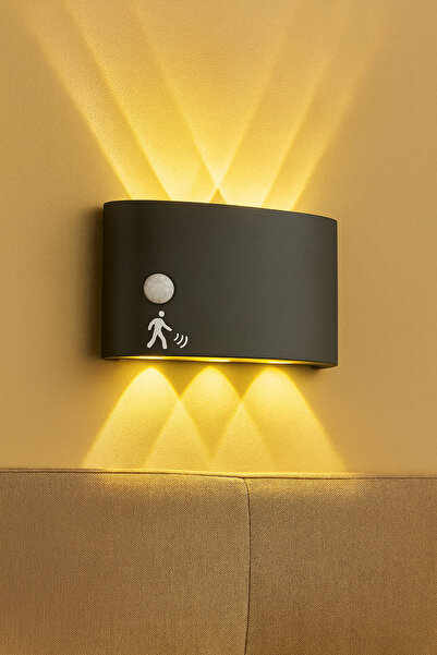 Aplix Vento AP-2906 SG Sensörlü Gün Işığı Duvar Apliği