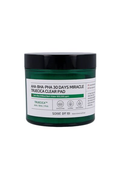 Some By Mi AHA BHA PHA 30 Days Miracle Truecica Clear Pad 70 buc - Comprese c...