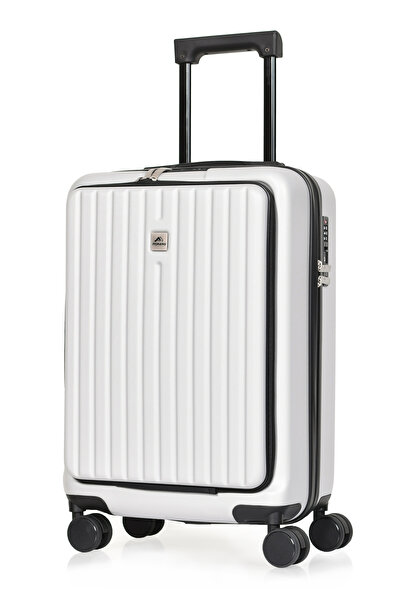MORANO Murano airplane cabin suitcase featuring four 20-inch spinner wheels and a TSA lock