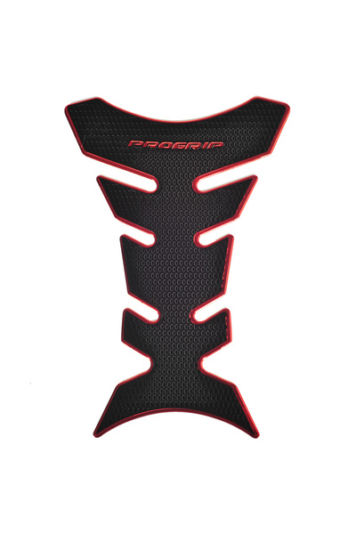 Choice4 Red Motorcycle Tank Pad Protector Sticker Universal for Kawasaki Yama...