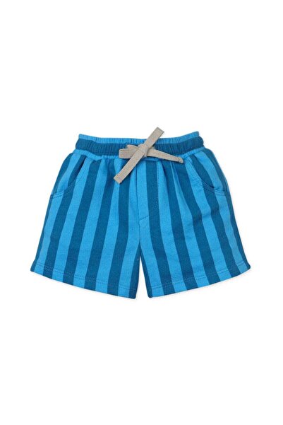 Gingersnaps Striped Baby Boy Shorts