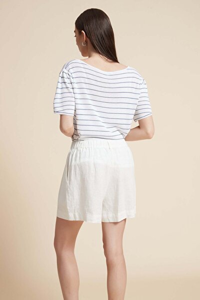 Yola Solid Wide Shorts