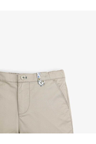 Gingersnaps Solid Button-Front Shorts