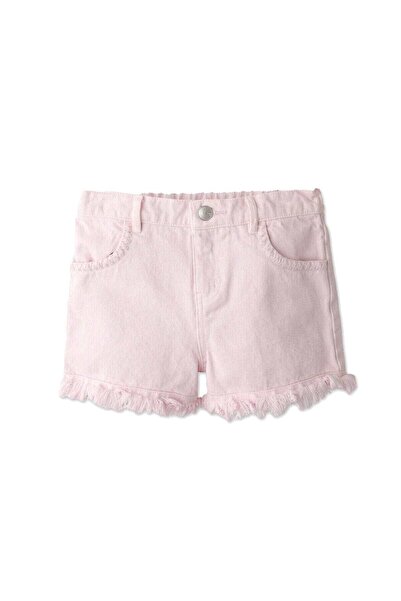 Gingersnaps Girls Ruffled Purple Shorts