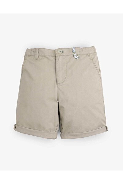 Gingersnaps Solid Button-Front Shorts