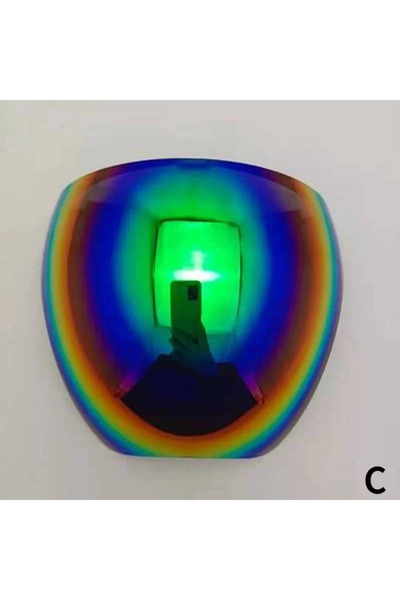 Choice Antifog Green 5 Colors HD Polycarbonate Anti - Spray Splash/Anti-fog Protective Face Shield Full -