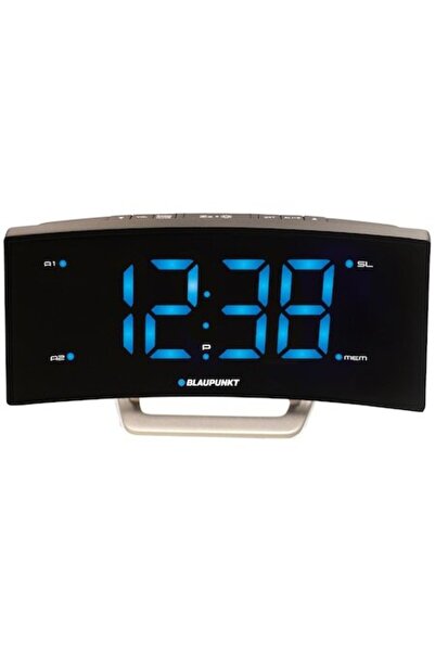 Blaupunkt Radio cu ceas CR7BK - Negru