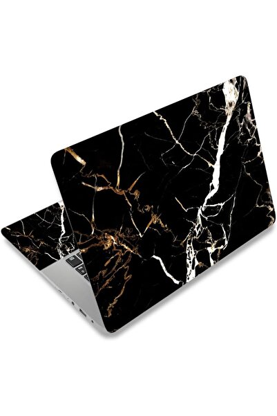 ALAYRA International ملصق كمبيوتر محمول بتصميم رخامي من ALAYRA - غطاء من الفي...