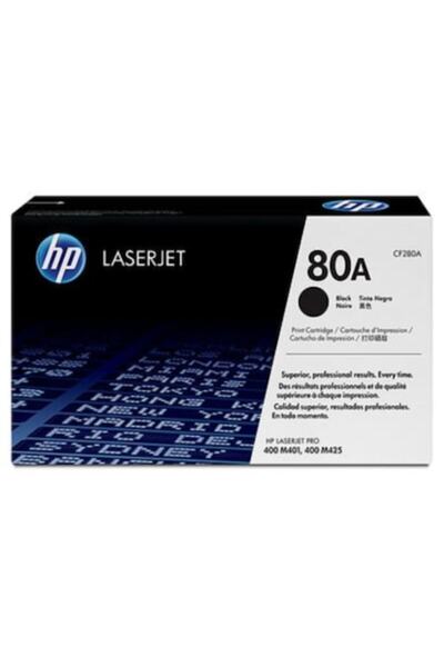 HP Cartuș toner 80A, 2,7k, negru