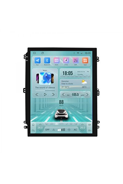 newfron Nf-Z971 Android Ekran Multimedya 9.7" 6+64gb 4 Çekirdek