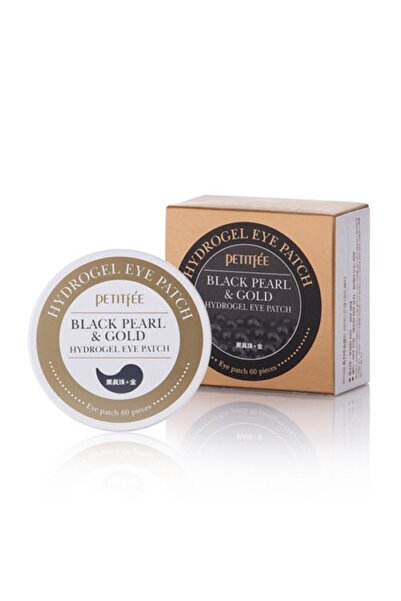 INNY Petitfee - Hydrogel eye patch with black pearl and gold