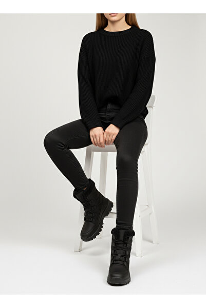 Runnix Shoes SNORA Termal Taban Kürklü Kadın Kar Botu, Su Geçirmez Kalın Taban Kışlık Outdoor Bot