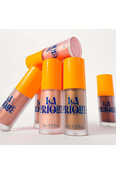 PANIER DES SENS Liquid Eyeshadow & Highlighter 8Ml 02 Golden Honey