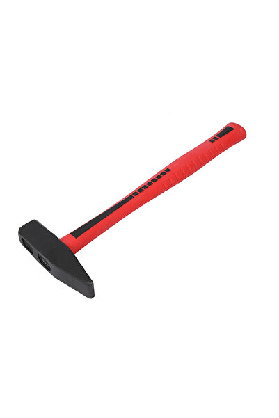 Lawazim Fiber Handle Hammer 1500g Heavy Duty Steel Hammer for Construction and Repairs