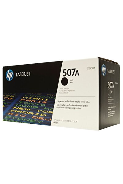 HP Toner 507A Negru