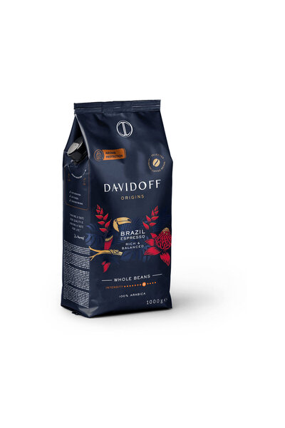 Davidoff CAFÉ Origins Brazil - 1 kg Çekirdek Kahve