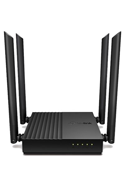 TP-LINK Router wireless Archer A64 AC1200 cu bandă duală (MU-MIMO, beamforming)