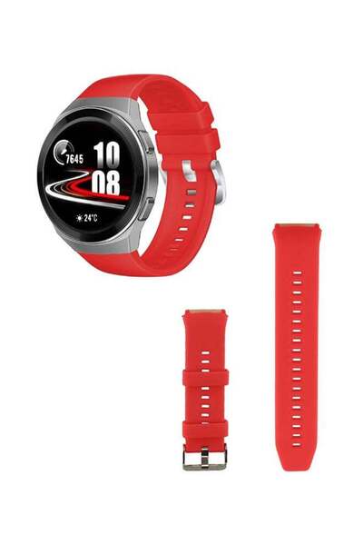 ineix Soft Silicone Replacement Strap For Huawei Watch GT2e