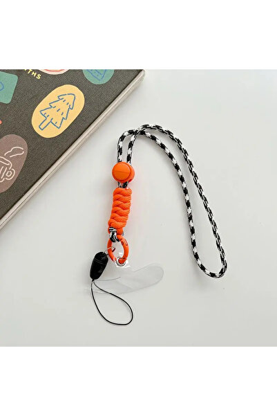 choice2 حزام حبل مضفر عالمي للهاتف المحمول مصنوع من البوليستر/النايلون باللون...