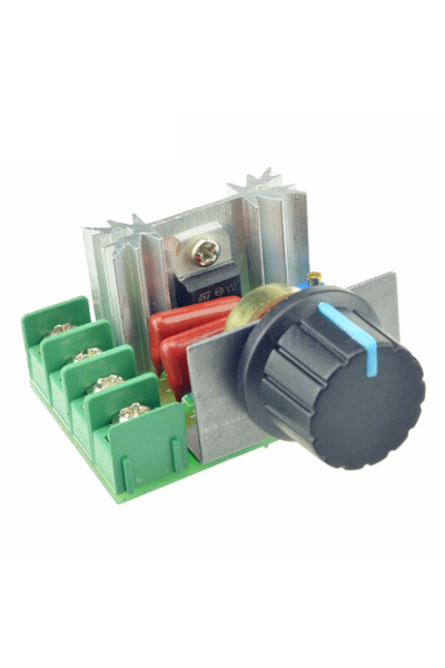 OEM Voltage regulator, Rotations up to 2000 W, 230 V, 48 x 38 x 25 mm, Multicolor