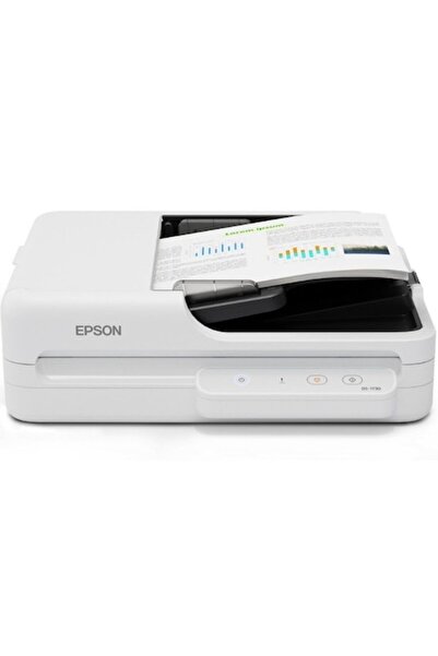 EPSON Scaner de documente DS-1730, 30 ppm, ADF 60 de coli, A4, USB