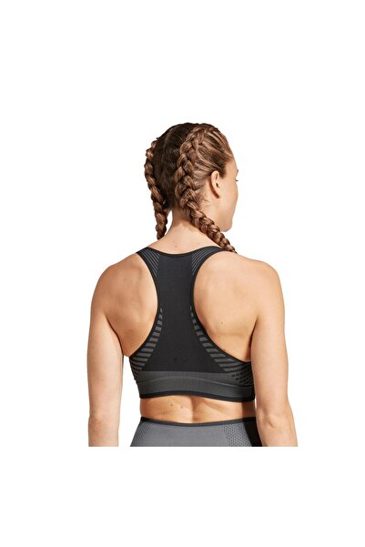 adidas Jd7163-K Arknt Ls Bra Women's Bustier Black