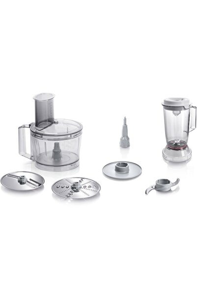 Bosch MultiTalent 3 Food Processor MCM3200W, 800 W, 2.3 L, 1 L blender, 2 speeds, 30+ functions