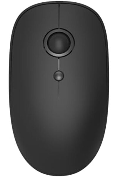 porodo 2 in 1 Wireless Bluetooth Mouse 2.4 GHz V5.0, Black, PD-WM24BT-BK