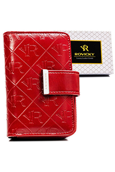 Other Portofel de damă cu monogramă în relief - Rovicky