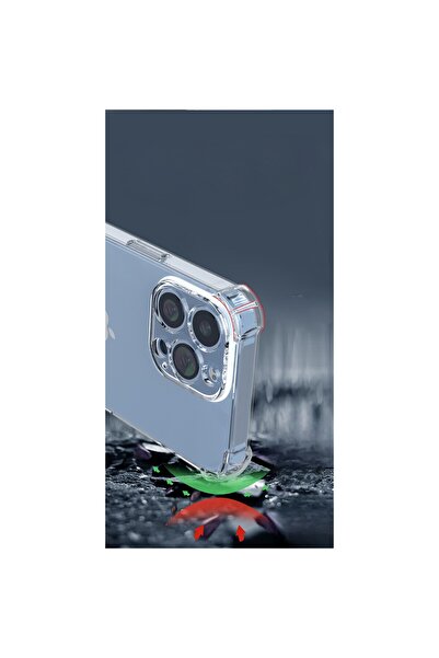 Flippy Protective case for iPhone 14 Pro Max, Flippy, TPU, Shockproof, 1.5 mm corner protection, Transparent