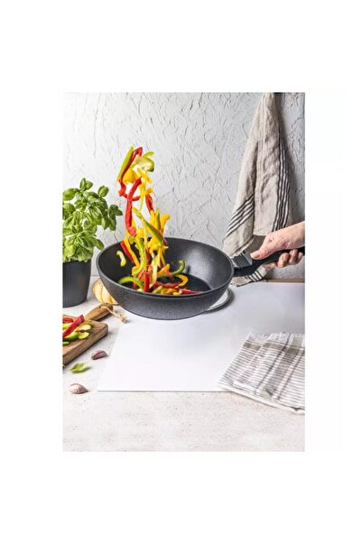 Klausberg Алуминиев тиган с капак, мраморен, 24 см