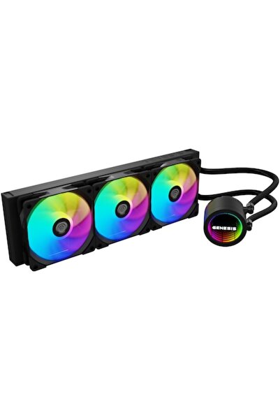 Genesis HYDRIA 360 ARGB BLACK CPU Cooler