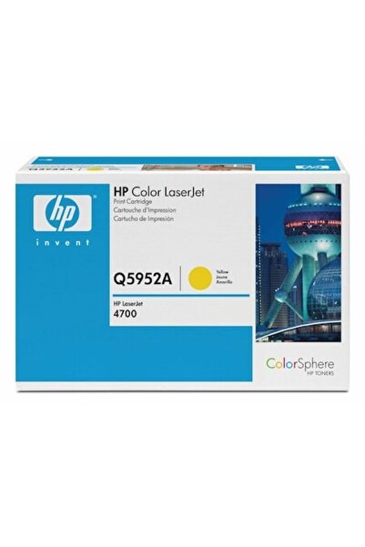 HP Toner galben Q5952A (pentru Color LaserJet 4700)