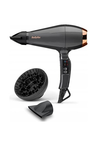 BABYLİSS Hair Dryer 6719DE, BaByliss, Power 2200W, Ionization, 2 Speeds, Black