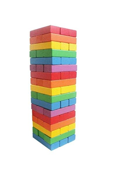 WePlay مكعبات بناء خشبية من 54 قطعة