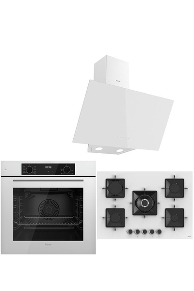 Ferre ICON PLUS 75 SERİSİ 3LÜ CAM ANKASTRE SET (QBL63CB-SS036-D078)