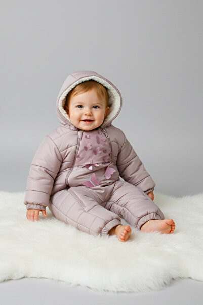 Supriz Sepeti Kız Bebek Kozmonot Tulum - Soğuk Geçirmez, Yumuşak ve Nefes Ala...