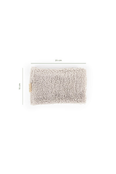 MİLNA BABY&KİDS Double Layer Winter Plush Children's Neck Collar 100% Cotton Inside Muslin 4 Colors