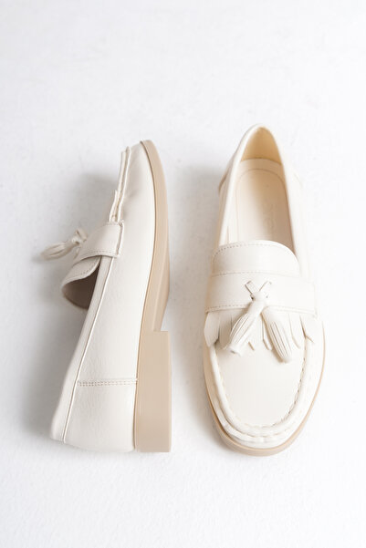 Liza Shoes Azra Women's Front Tassel Ballerina Flats A031 - K6184