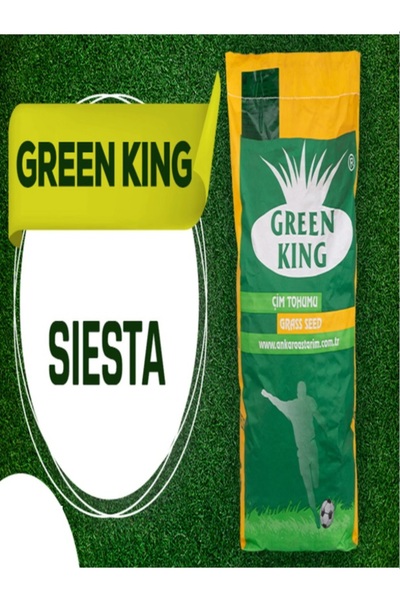 GREENKİNG SİESTA ÇİM TOHUMU KARIŞIMI 10 KG