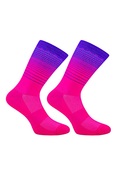 Choice 37-44 21 Cycling Socks Men Women Running Socks Breathable Wear-resistant Camping Hiking Socks Tube C