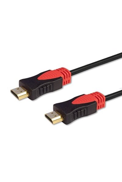 Savio HDMI cable, Savio, CL-140, 7.5 m, Black/Red